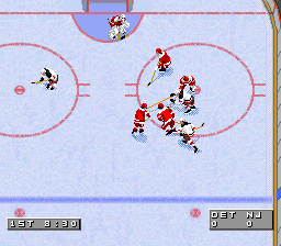 NHL 96 (USA) - Gameplay