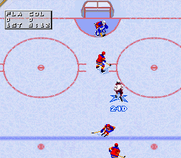 NHL 98 (USA) - Gameplay