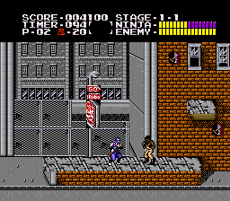 Ninja Gaiden Trilogy (USA) - Gameplay