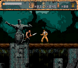 No Escape (USA) - Gameplay