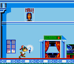 Oscar (USA) - Gameplay