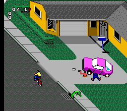 Paperboy 2 (USA) - Gameplay
