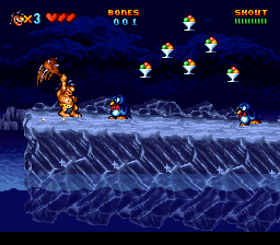 Prehistorik Man (USA) (En,Fr,Es) - Gameplay