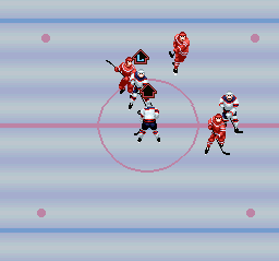 Pro Sport Hockey (USA) - Gameplay