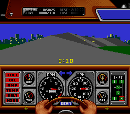 Race Drivin' (USA) - Gameplay