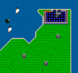 Rampart (USA) - Gameplay