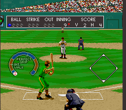 Relief Pitcher (USA) - Gameplay