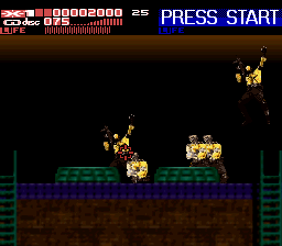 Revolution X (USA) - Gameplay