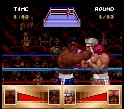 Riddick Bowe Boxing (USA) - Gameplay