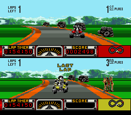 Road Riot 4WD (USA) - Gameplay