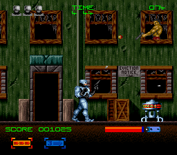 RoboCop 3 (USA) - Gameplay