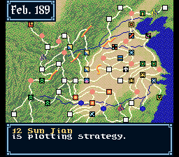 Romance of the Three Kingdoms III - Dragon of Destiny (USA) - Gameplay