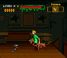 Scooby-Doo Mystery (USA) - Gameplay