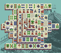 Shanghai II - Dragon's Eye (USA) - Gameplay