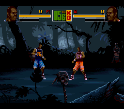Shaq-Fu (USA) - Gameplay