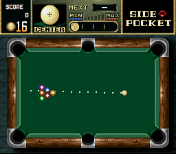 Side Pocket (USA) - Gameplay