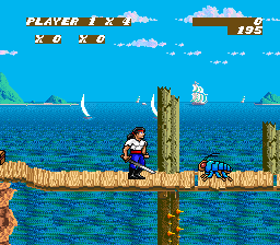 Skuljagger - Revolt of the Westicans (USA) - Gameplay