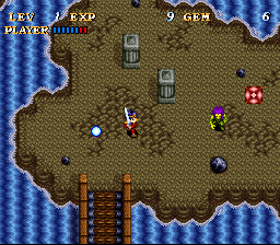 Soul Blazer (USA) - Gameplay