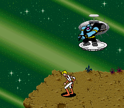 Space Ace (USA) - Gameplay