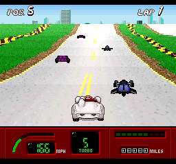 Speed Racer (USA) - Gameplay