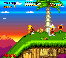 Speedy Gonzales - Los Gatos Bandidos (USA) (Rev 1) - Gameplay