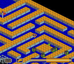 Spindizzy Worlds (USA) - Gameplay