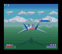 Star Fox (USA) (Rev 2) - Gameplay