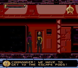 Star Trek - Deep Space Nine - Crossroads of Time (USA) - Gameplay