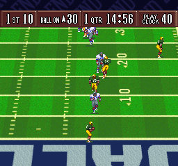 Sterling Sharpe - End 2 End (USA) - Gameplay