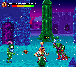 Stone Protectors (USA) - Gameplay