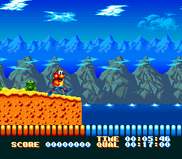 Super Aquatic Games Starring the Aquabats, The (USA) - Gameplay