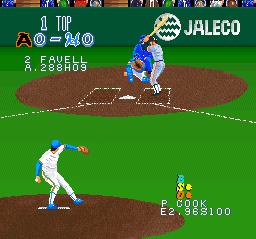 Super Bases Loaded (USA) - Gameplay