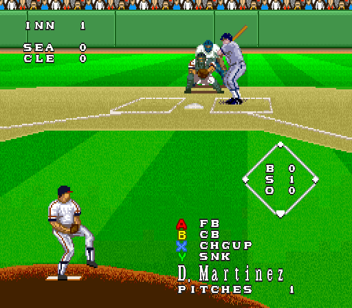 Super Bases Loaded 3 - License to Steal (USA) - Gameplay