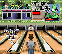 Super Bowling (USA) - Gameplay