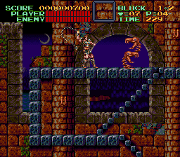 Super Castlevania IV (USA) - Gameplay