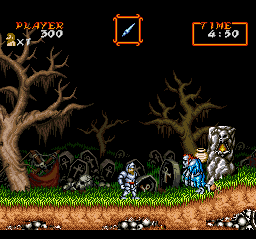 Super Ghouls 'N Ghosts (USA) - Gameplay