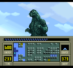Super Godzilla (USA) - Gameplay
