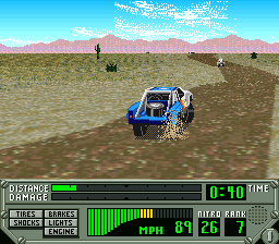 Super Off Road - The Baja (USA) - Gameplay