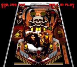 Super Pinball - Behind the Mask (USA) (Rev 1) - Gameplay