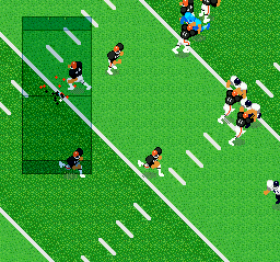 Super Play Action Football (USA) - Gameplay