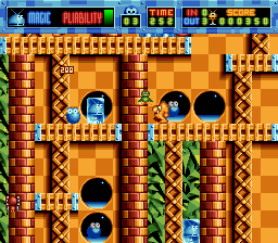 Super Putty (USA) - Gameplay