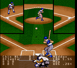Super R.B.I. Baseball (USA) - Gameplay