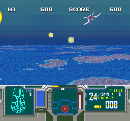 Super Scope 6 (USA) - Gameplay