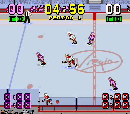 Super Slap Shot (USA) - Gameplay