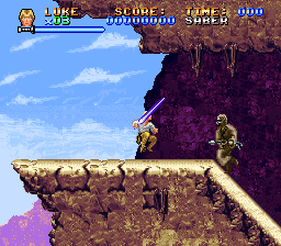 Super Star Wars (USA) (Rev 1) - Gameplay