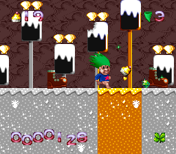 Super Troll Islands (USA) - Gameplay