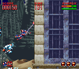 Super Turrican 2 (USA) - Gameplay