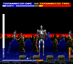 T2 - The Arcade Game (USA) - Gameplay