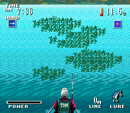 TNN Bass Tournament of Champions (USA) - Gameplay