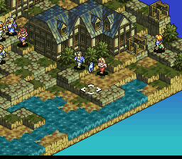 Tactics Ogre - Let Us Cling Together (tr) - Gameplay